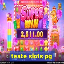 teste slots pg